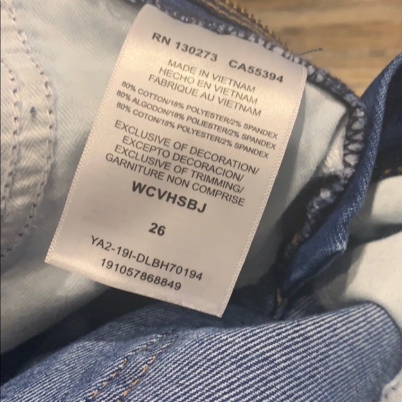 Wrangler jeans size 26 - Picture 4 of 5